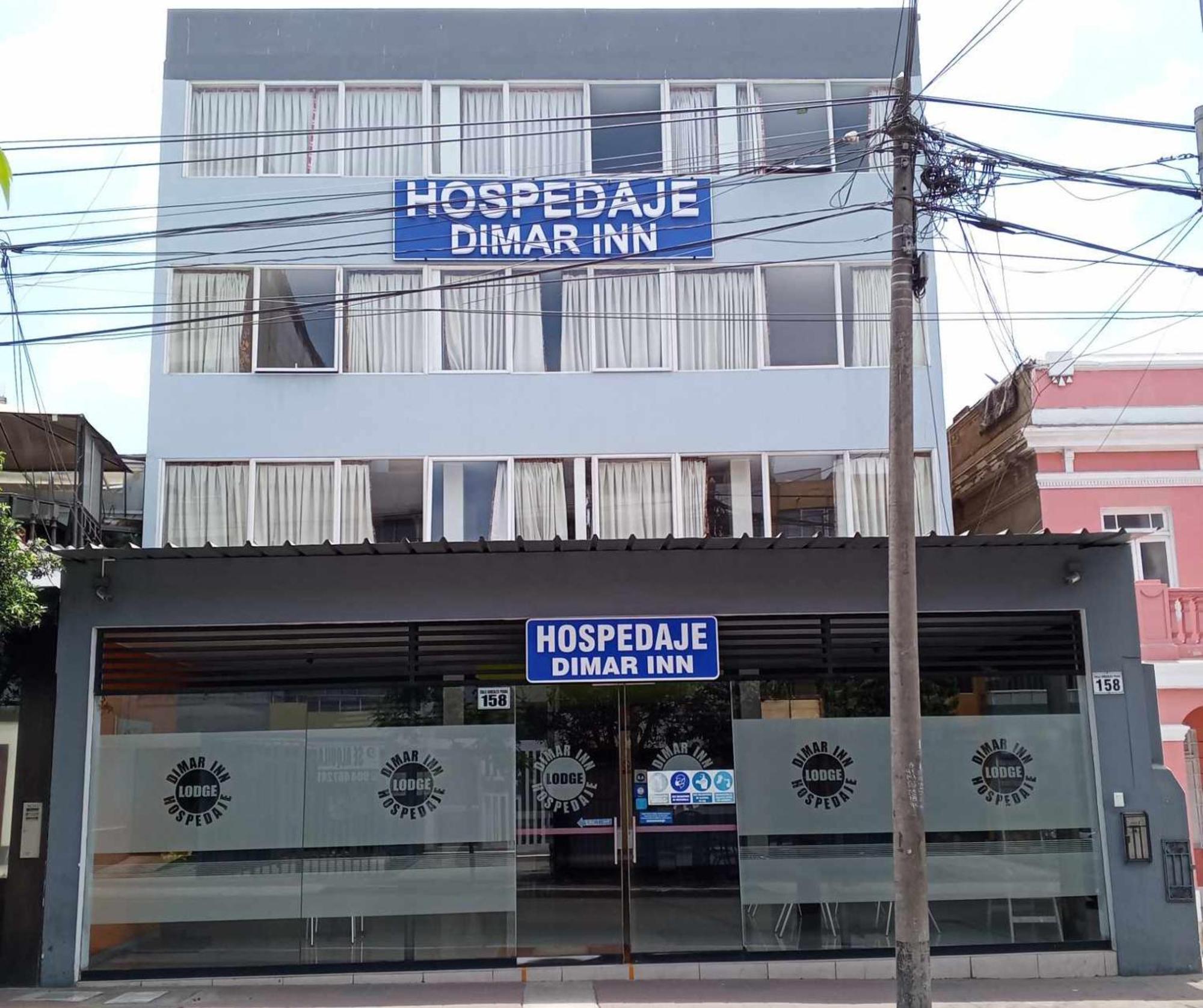Hospedaje Dimar Inn Lima Eksteriør bilde